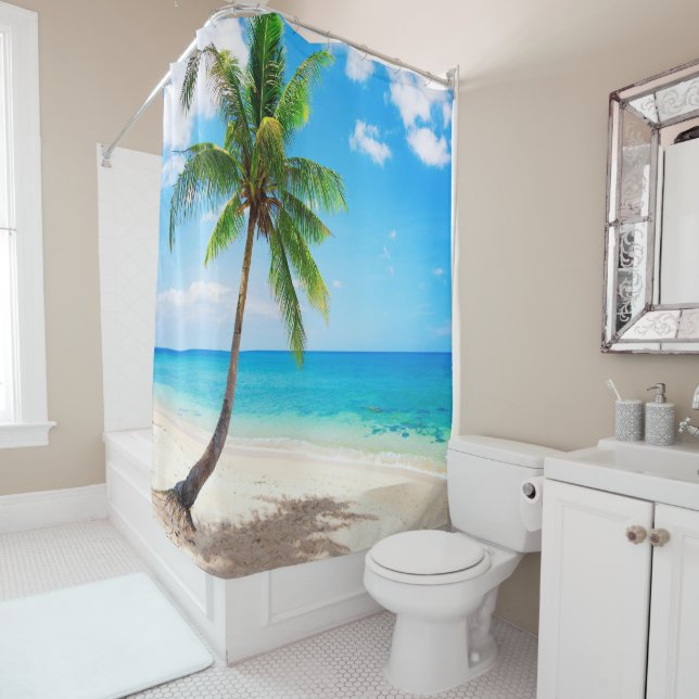 Beach Shower Curtain (In Situ)