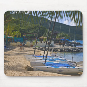 Beach side at Leverick Bay Resort & Marina, Mouse Mat