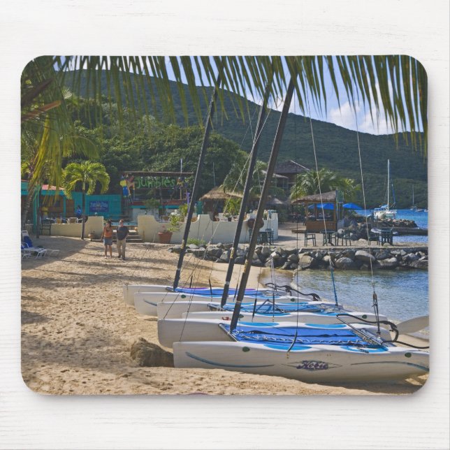 Beach side at Leverick Bay Resort & Marina, Mouse Mat (Front)