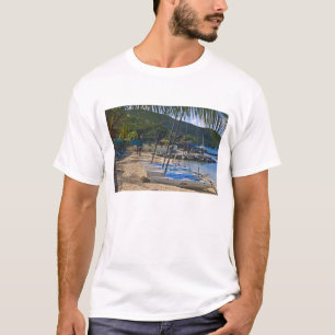 Beach side at Leverick Bay Resort & Marina, T-Shirt