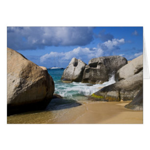 Beach side at Virgin Gorda, British Virgin