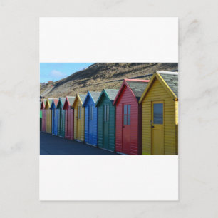 Beach side memories postcard