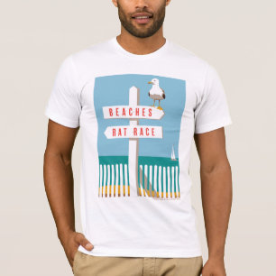 Beach Sign Post T-Shirt