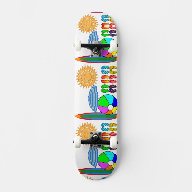 Beach Skateboard (Front)