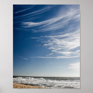 Beach Sky Poster