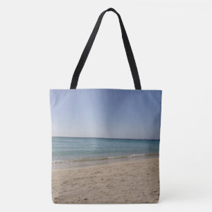 Beach Sky Sandy Tote Bag