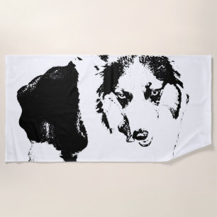 Beach Snacks Defender Towel