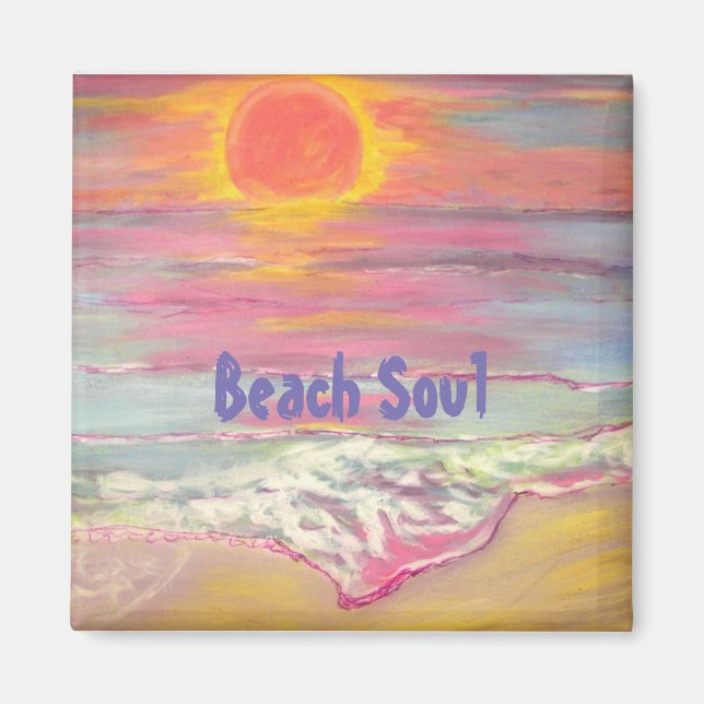 Beach Soul Magnet (Front)