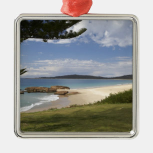 Beach, South West Rocks, New South Wales, Metal Tree Decoration