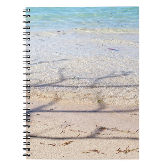 Beach Spiral Photo Notebook (Front)