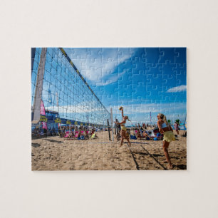 Beach Sports Jigsaw Puzzles