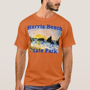 Beach State Park Oregon T-Shirt