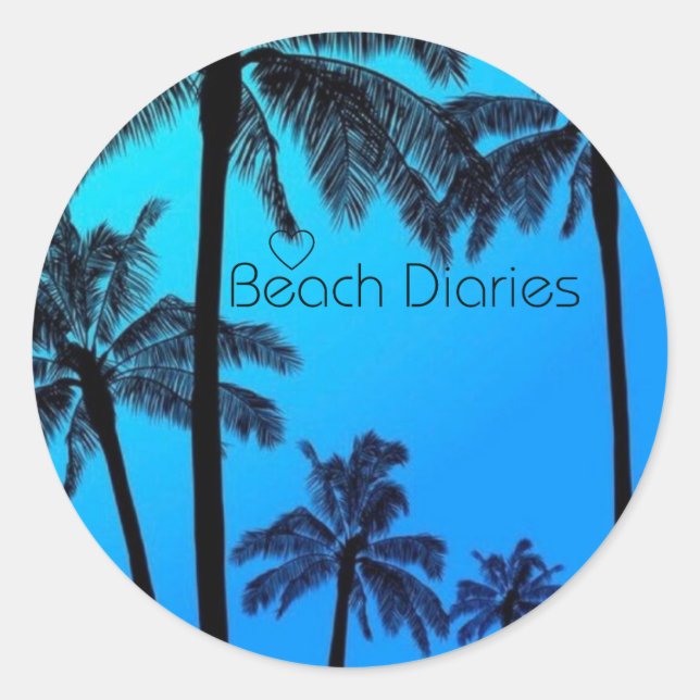 Beach Stickers 2024 (Front)