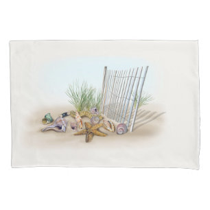Beach Stillife Pillowcase