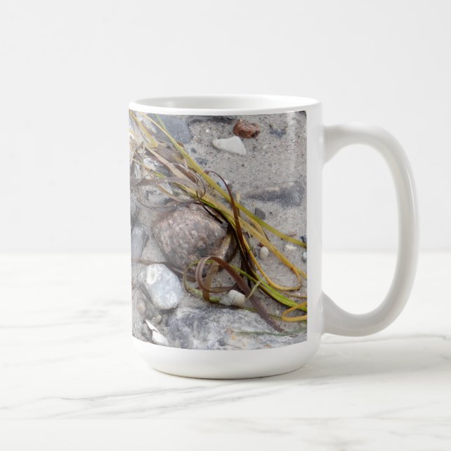 Beach stones coffee mug (Right)
