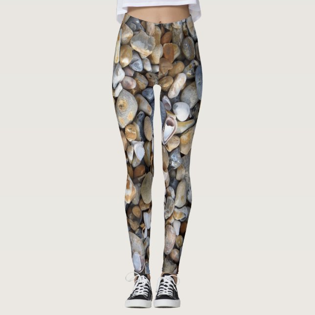 Beach stones leggings (Front)