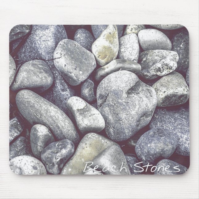 Beach Stones Mouse Mat (Front)