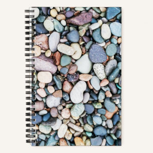beach stones notebook