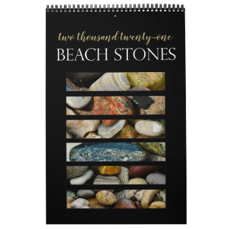 Beach Stones of Lake Michigan Calendar