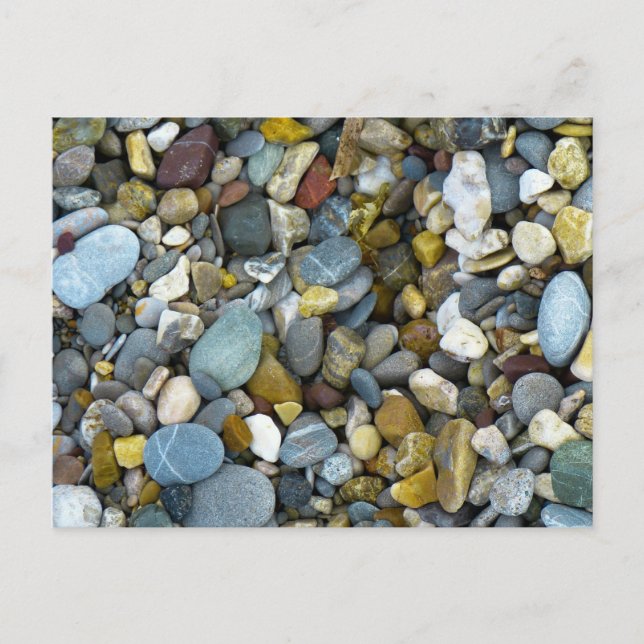 Beach Stones Postcard (Front)