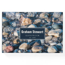 Beach Stones Rock Lovers Hospitality Guest Book