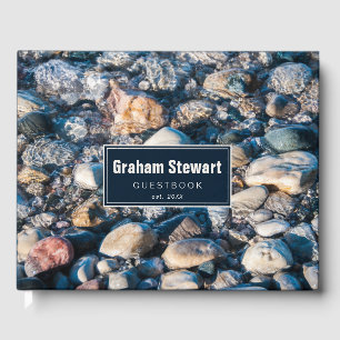 Beach Stones Rock Lovers Hospitality Guest Book