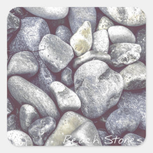 Beach Stones Sticker