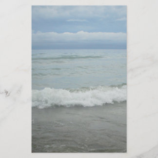 Beach Storm Waves Stationery
