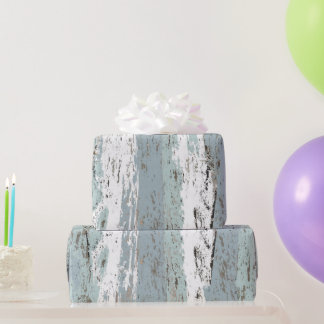 Beach Striped Wrapping Paper