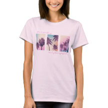 Beach strolling twilights nightfall … T-Shirt