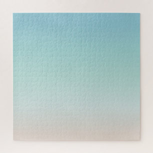 Beach Style Gradient Jigsaw Puzzle