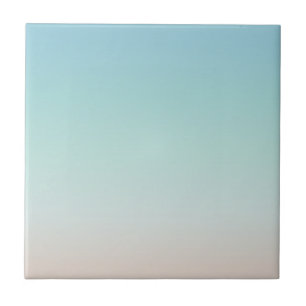 Beach Style Gradient Minimal Tile
