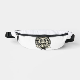 Beach Summer Cat Funny Cat Graphic - Beach Summer  Bum Bags