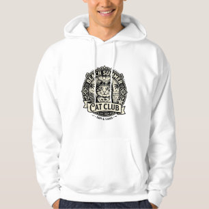 Beach Summer Cat Funny Cat Graphic - Beach Summer  Hoodie