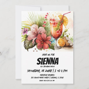 Beach Summer Party Invitation