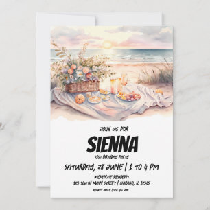 Beach Summer Party Invitation