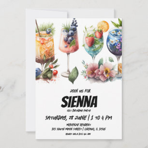 Beach Summer Party Invitation