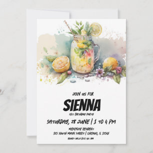 Beach Summer Party Invitation