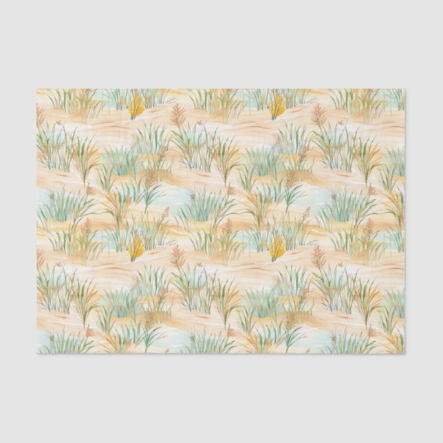 Beach Summer Tissue Paper (Front)