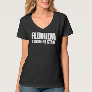 Beach Summer Vacation Florida Sunshine State T-Shirt