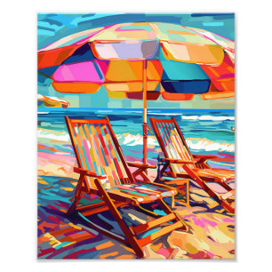 Beach Summer Vibes Photo Print