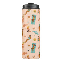 Beach Sunbathers Pattern