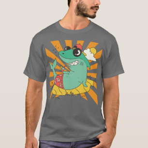 Beach sunglasses Shark  T-Shirt