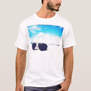 Beach Sunglasses T-Shirt