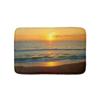 Beach Sunrise Bath Mat