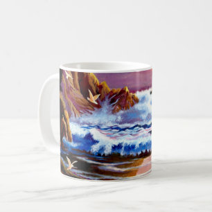 Beach Sunrise Coffee Mug