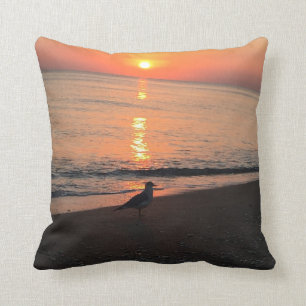 Beach Sunrise Cushion