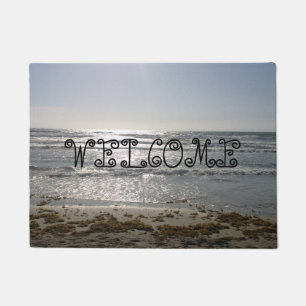 Beach Sunrise Doormat