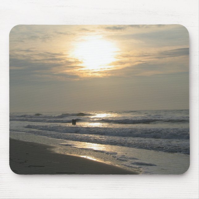 Beach Sunrise II Mouse Mat (Front)