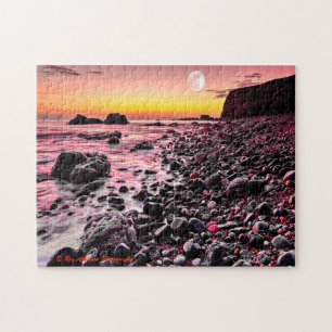 Beach Sunrise Jigsaw Puzzle